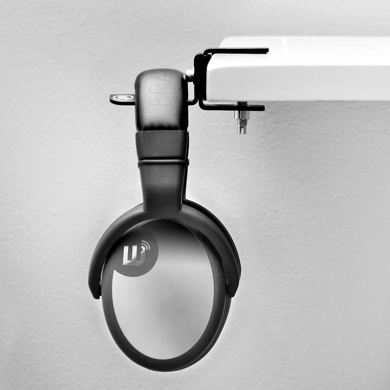 BRAINWAVZ Hengja - The Desk Headphone Stand Hanger Mount, All Metal, Rotatable Mount, PC & Gaming Headset Holder - Image 3